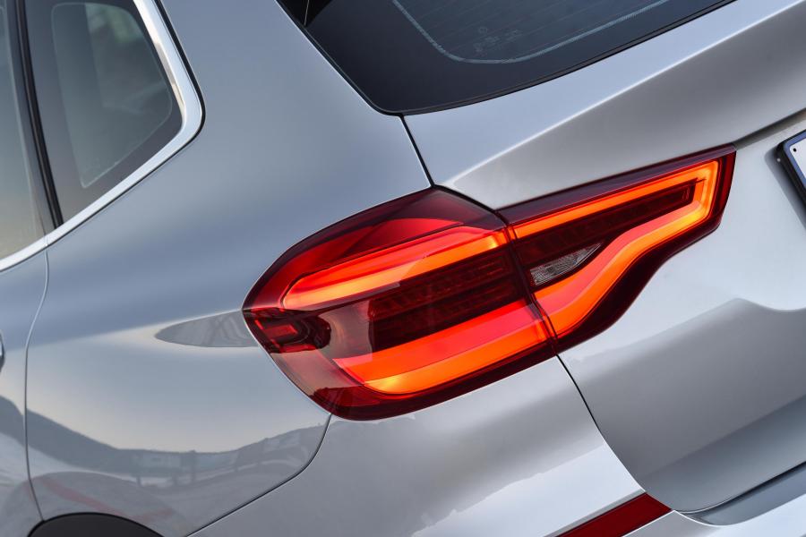 Детали экстерьера BMW X3 xDrive20d xLine (G01) 2017 года  (ZA) (фото 17 из 27)